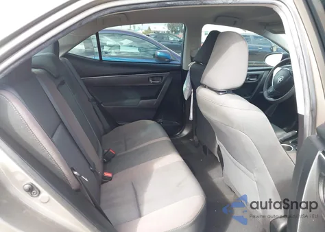 2017 Toyota Corolla Le from USA, damaged, VIN 5YFBURHE1HP591149